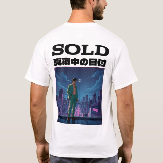 SOLD Tシャツ (裏面)