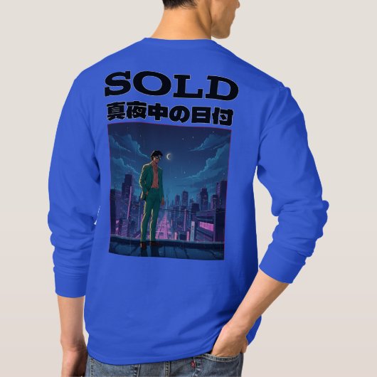 SOLD Tシャツ (裏面)