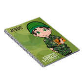 Soldadinho de Jesus Cristo ノートブック (右側)