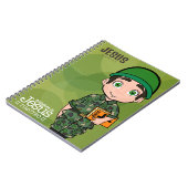 Soldadinho de Jesus Cristo ノートブック (左側)