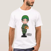 Soldadinho de Jesus Cristo Tシャツ (正面)