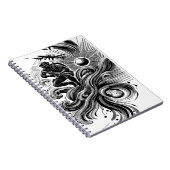 Soldat et Vagues Art Solaire ノートブック (右側)