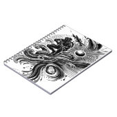 Soldat et Vagues Art Solaire ノートブック (左側)