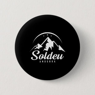 Soldeu+Andorra+スキー場+スキー+スノーボード 缶バッジ