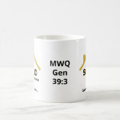 SOLDFINGERおもしろい実在不動産業者不動産仲介業者 コーヒーマグカップ (中央)