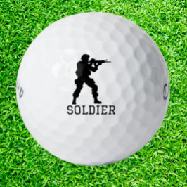 SOLDIER ミリタリーゴルフギフト！ ゴルフボール