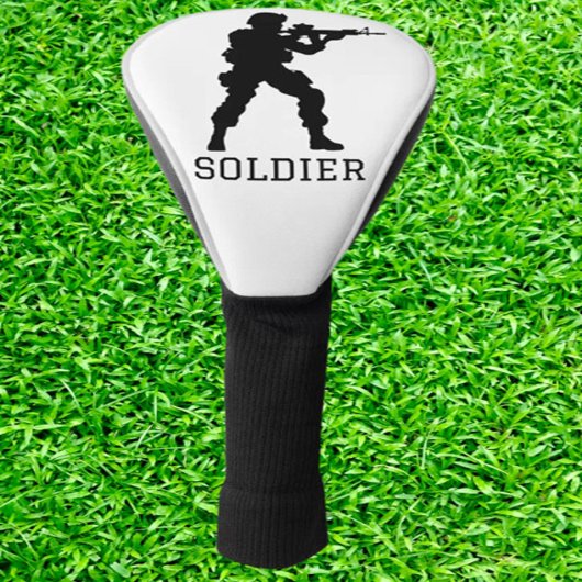 SOLDIER ミリタリー ゴルフヘッドカバー