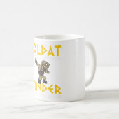 Soldier 2miracles take a little longer コーヒーマグカップ (正面右)