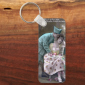 Soldier and Lover キーホルダー (正面)