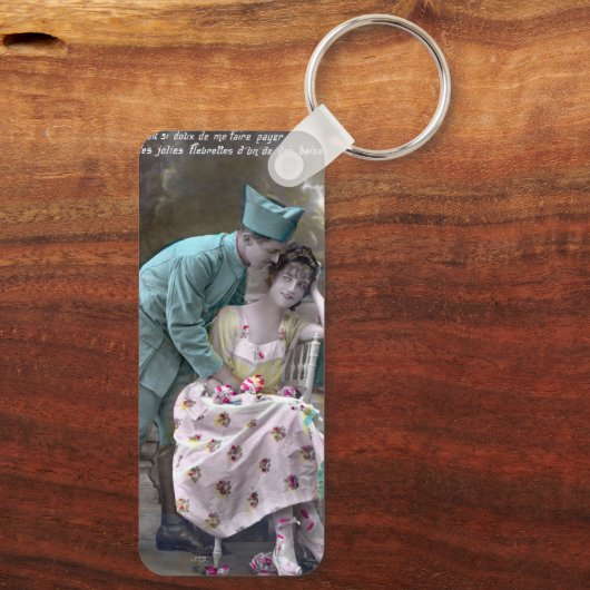 Soldier and Lover キーホルダー (裏面)