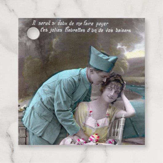 Soldier and Lover フェイバータグ (正面)