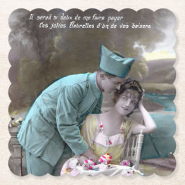 Soldier and Lover ペーパーコースター