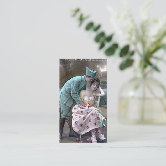 Soldier and Lover 名刺 (スタンド正面)