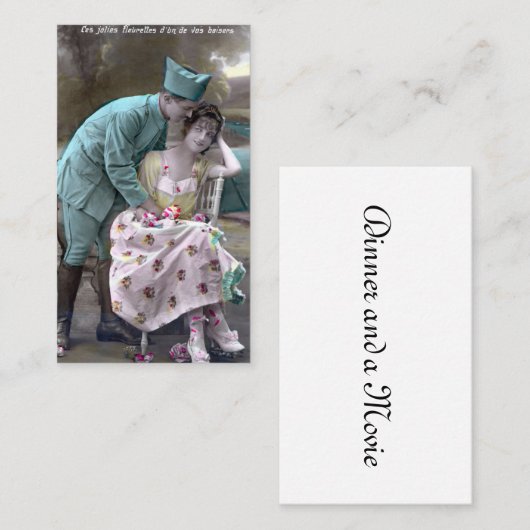 Soldier and Lover 名刺 (正面/裏面)