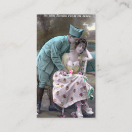 Soldier and Lover 名刺