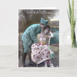 Soldier and Lover 招待状