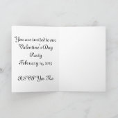 Soldier and Lover 招待状 (内部)