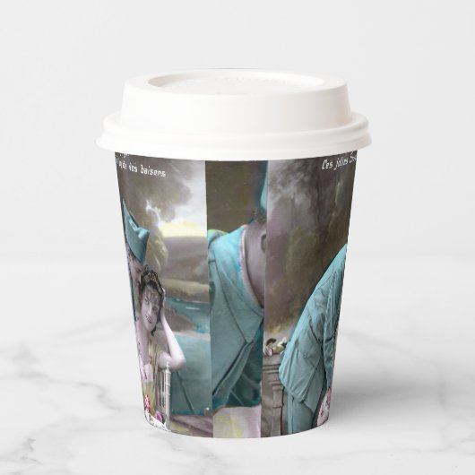 Soldier and Lover 紙コップ (左)