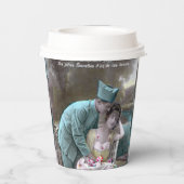 Soldier and Lover 紙コップ (裏面)