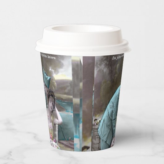 Soldier and Lover 紙コップ (右)