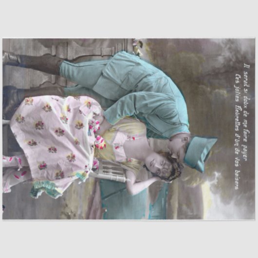 Soldier and Lover 薄葉紙 (正面)