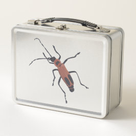 Soldier Beetle Painting on Metal Lunch Boxes メタルランチボックス