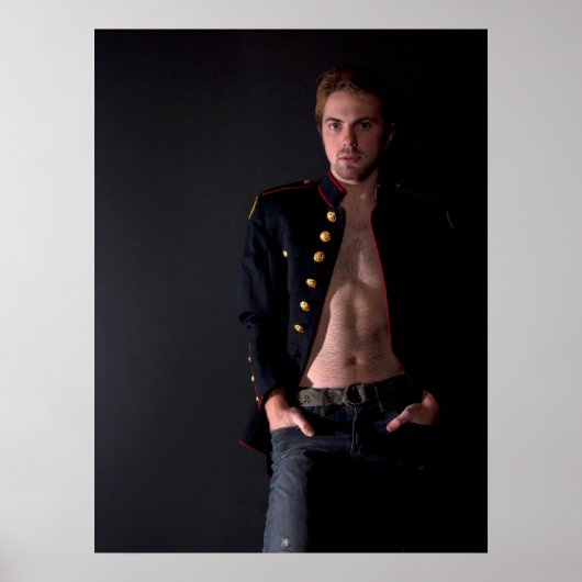 Soldier Boy ポスター (正面)