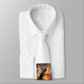 Soldier Designed Print Socks ネクタイ (タイ)