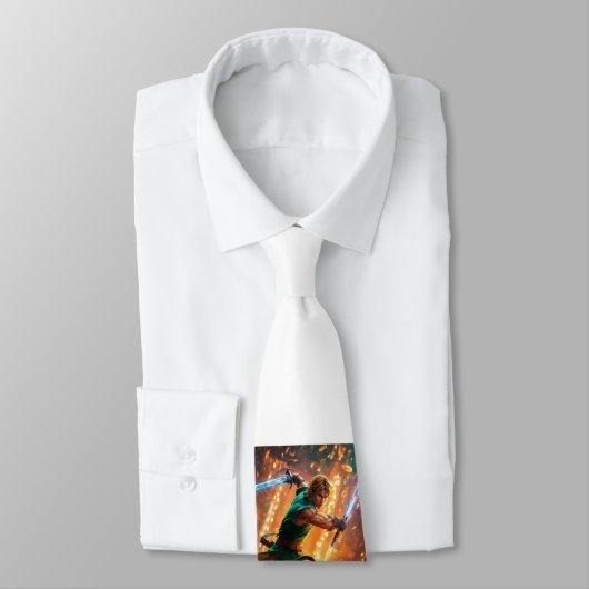 Soldier Designed Print Socks ネクタイ (タイ)