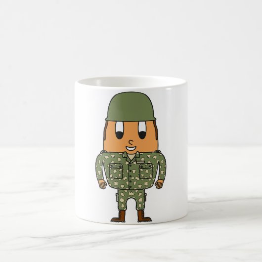 Soldier Egg コーヒーマグカップ (中央)