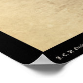 Soldier & Horse at Camp Cheyenne SD 1890 ポスター (角)