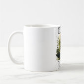 Soldier motif caution tank German tank weapon sold コーヒーマグカップ (左)