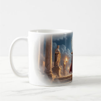 Soldier of Love Roman Warrior Woman Mug コーヒーマグカップ