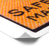 Soldier on Horseback Matchbox Art Print, Swedish ポスター (角)