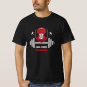Soldier Strength Training Workout Tシャツ (正面)