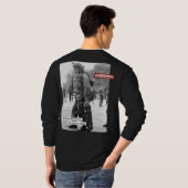 Soldier with 4 wheels. ONEIGHTH Tokyo original Tシ Tシャツ (裏面フル)