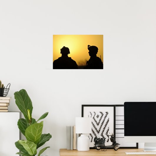 soldiers 2 ポスター (ホームオフィス)