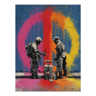 Soldiers of Peace – Street Art Rebellion ポスター