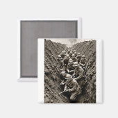 Soldiers of the Somme マグネット (正面/裏面)