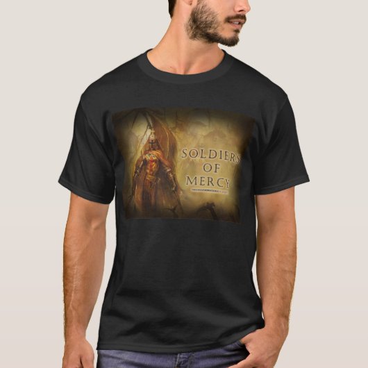 soldiersofmercy.comのティー tシャツ (正面)