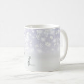 SOLDOTNAのバニー、アラスカ コーヒーマグカップ (正面右)