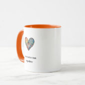 Sole mates run together マグカップ (正面左)