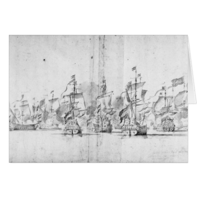 Solebayの戦い、1672年5月28日 (正面横)