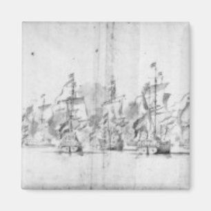 Solebayの戦い、1672年5月28日 マグネット