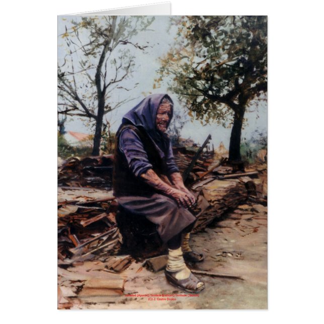 Soledad (Apunte)/Solitude (Sketch) (正面)