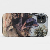 Soledad (Apunte)/Solitude (Sketch) Case-Mate iPhoneケース (裏面(横))