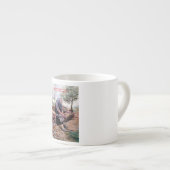 Soledad/Soidade/Loneliness エスプレッソカップ (正面右)