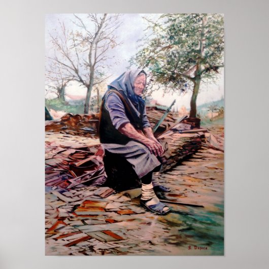 Soledad/Soidade/Loneliness ポスター (正面)