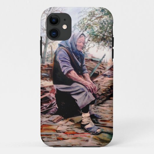 Soledad/Soidade/Loneliness Case-Mate iPhoneケース (裏面)