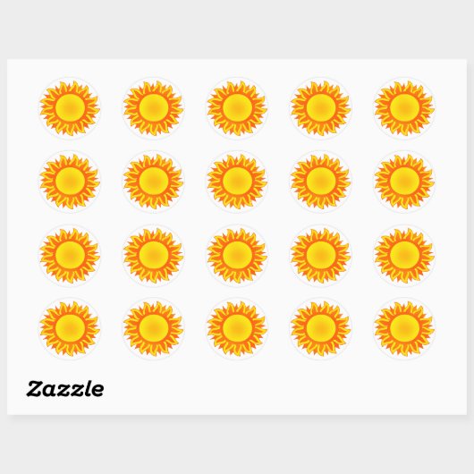 Soleil ラウンドシール (シート)